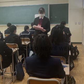 合格目指し１４６６人挑む　釧根管内公立高で入試【釧路市】(2024-03-06)