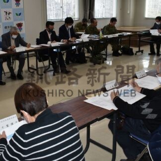 町耐震改修促進計画の改正を報告　町防災会議【標茶】(2024-03-31)