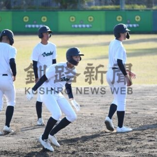 別海 最終調整に汗流す　選抜高校野球、部員士気高まる(2024-03-19)