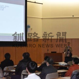 災害ボランティア講演会で地域の支え合い強調【根室】(2024-03-02)