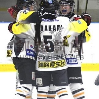 Ｄａｉｓｈｉｎ首位通過　全日本女子アイスホッケー_1(2024-03-09)
