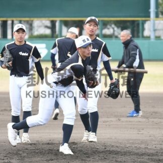 別海高、大舞台へ最終調整　きょうセンバツ初戦(2024-03-20)
