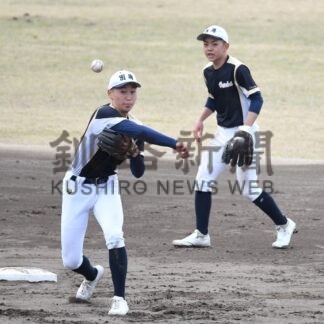 別海高、大舞台へ最終調整　きょうセンバツ初戦_1(2024-03-20)