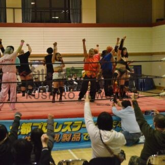 迫力マッチ大盛況　北都プロレス20周年大会【釧路市】(2024-03-12)