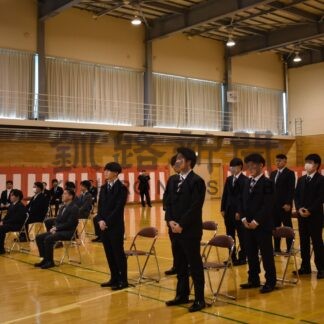１４人が新生活スタート　道立釧路技専で入学式【釧路市】(2024-04-19)