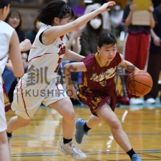 中学春季バスケ　男子釧鳥取、女子釧鳥取西Ｖ【釧路町】_1(2024-04-30)