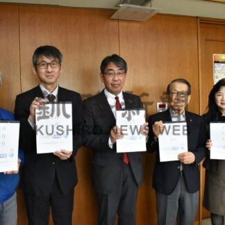 今年も日めくりカレンダー　くしろ子ども未来塾と鶴野支援学校共同製作【釧路市】　(2024-04-08)