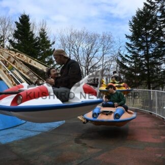 遊具やツアー満喫　釧路市動物園がイベント【釧路市】(2024-04-22)