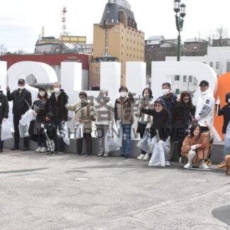 まちをきれいに　春の全市一斉清掃【釧路市】(2024-04-22)