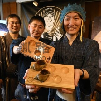 「釧路つぶ焼きゲタ」を製作　ブランド力向上へ【釧路市】(2024-04-22)