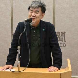 マリモの世界自然遺産登録目指す　市民団体が総会と例会【釧路市】(2024-04-02)