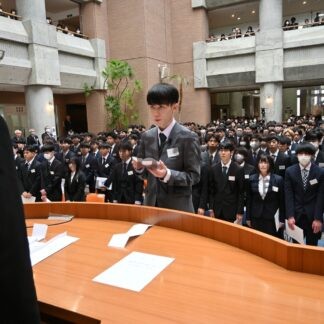 各校で入学式 新たな学び【釧路市】(2024-04-09)