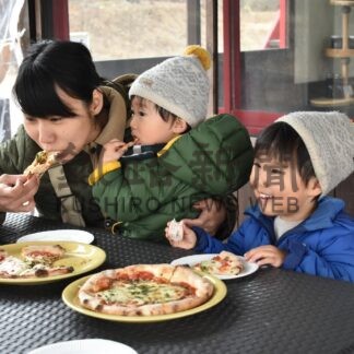 ピザやコーヒー味わって　６、７日メープルまつり【白糠】(2024-04-03)