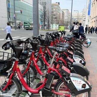 自転車共同利用サービス「ポロクル」今季営業開始　６０台増車【札幌】(2024-04-12)