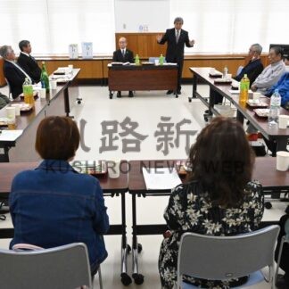 会員の健康づくり推進　白洋老友会総会【白糠】(2024-05-01)