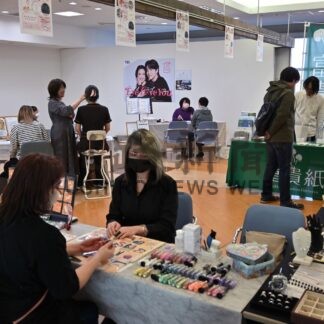 日頃の疲れ癒やす、マッサージなど盛況　釧路空港【釧路市】(2024-04-08)