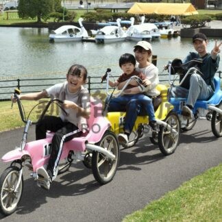 ＧＷ家族連れにぎわう　運動広場営業スタート【鶴居】(2024-04-28)