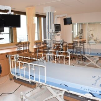 労災病院ＨＣＵ開設　重症化リスク患者に対応【釧路市】(2024-05-01)