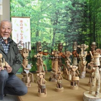 手作りの木のおもちゃ大集合　こども遊学館でイベント【釧路市】(2024-04-28)