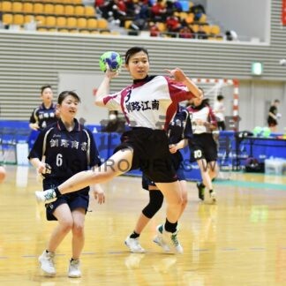 釧江南アベックＶ　ハンドボール高校春季選手権【釧路市】(2024-04-22)