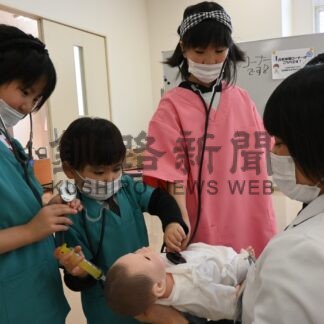 看護職に興味持って　孝仁会看護学校が初の体験見学会【釧路市】(2024-04-26)