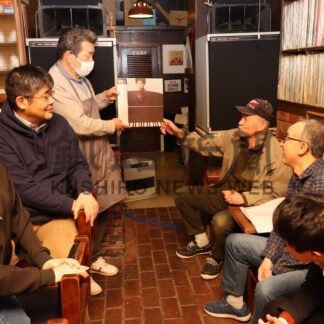 スイング楽しみ１周年　ニュー・ネムロ・ジャズ・クラブ、気軽に参加を【根室】(2024-04-26)