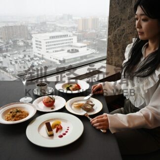 週末限定ランチお得に　トップオブクシロ、メニュー一新【釧路市】(2024-04-05)