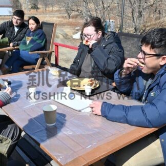 メープル料理味わって　驚きの森できょうまで祭り【白糠】(2024-04-07)