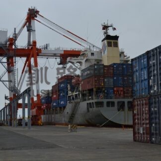 ガントリークレーン倒壊防止へ整備工事【釧路市】(2024-04-27)