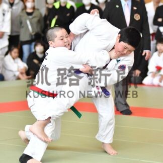 柔道団体戦 釧根の小中高生が熱戦　マルちゃん杯【釧路市】(2024-04-23)