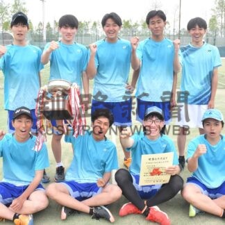 男子・釧北陽連覇 女子・釧明輝３年ぶり　高体連支部予選ソフトテニス【釧路市】(2024-05-26)