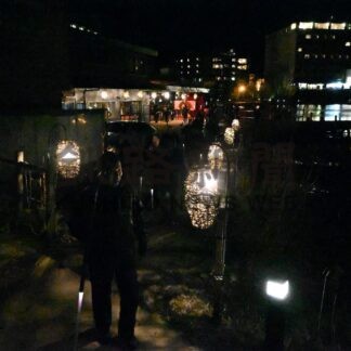 阿寒湖温泉でカムイルミナ開幕【釧路市】(2024-05-12)