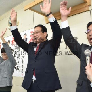 別海町長選　曽根氏無投票３選【別海】(2024-05-22)