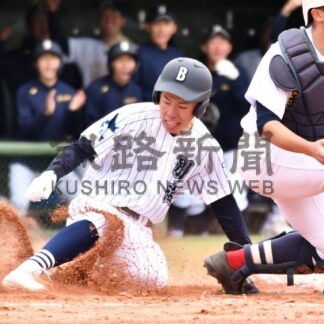 別海４強一番乗り　春季全道高校野球釧根支部予選【釧路市】(2024-05-09)