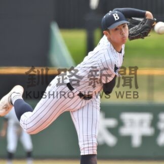 春の高校野球釧根支部予選　別海─釧江南で決勝【釧路市】(2024-05-12)
