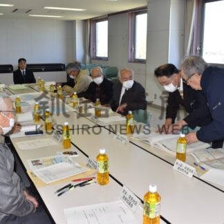 幹線道路除雪２３年度４回　連絡協議会【釧路市】(2024-05-15)