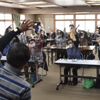 武佐地区「茶話会」活動開始　地域の憩い場に【釧路市】(2024-05-11)