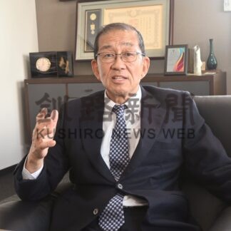 ひと　社会福祉法人釧路まりも学園理事長　島本　幸一さん【釧路市】(2024-05-19)