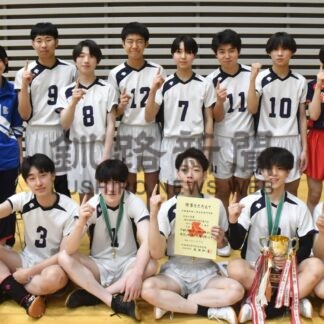 高体連釧根支部予選　３競技で熱戦【釧路市】(2024-05-21)