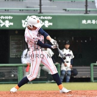 武修館逆転勝ち　春の全道高校野球釧根支部【釧路市】(2024-05-08)