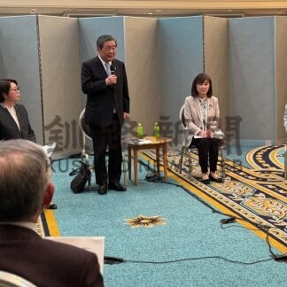 自民、政治刷新で車座対話　森山総務会長と党員ら【札幌】(2024-05-14)