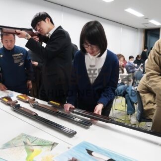 新人ハンターを養成　初セミナー、女性の関心も高く【根室】(2024-05-14)