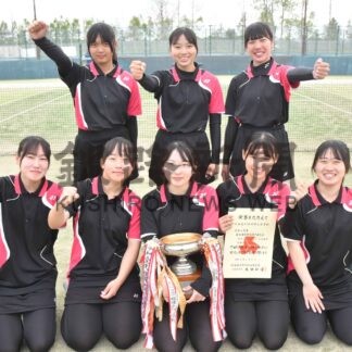 男子・釧北陽連覇 女子・釧明輝３年ぶり　高体連支部予選ソフトテニス【釧路市】_1(2024-05-26)