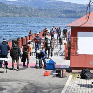 阿寒湖で３９歳男性死亡　１人不明、ボート転覆か【釧路市】(2024-05-05)