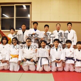 根室スポーツ少年団、好成績　柔道・マルちゃん杯全道少年釧根予選【根室】(2024-05-14)