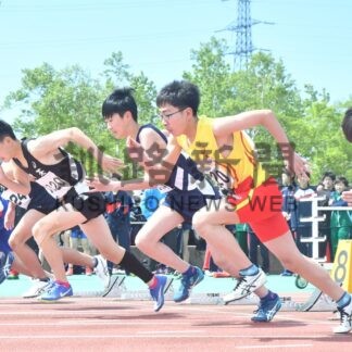 小中５０８選手全力　釧新杯陸上【釧路市】(2024-05-26)