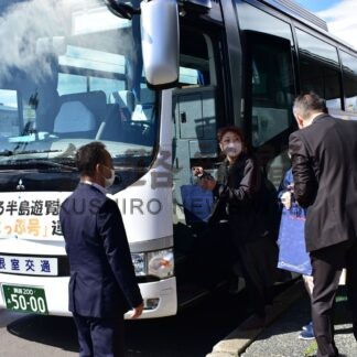 「のさっぷ号」今季運行開始　根室半島周遊バス【根室】(2024-05-02)