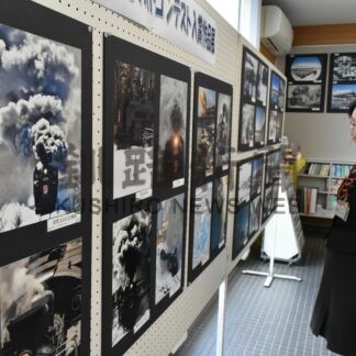 ２郵便局で作品展(2024-05-17)