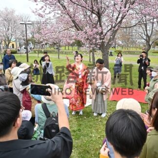 釧根管内 遅い春満喫(2024-05-12)