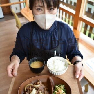 ジンギスカン定食 新登場　鶴居運動広場「ハックルベリー」【鶴居】(2024-05-08)